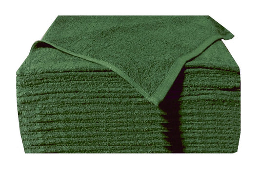 Microterry® Auto Towels - 1 Dozen - Green