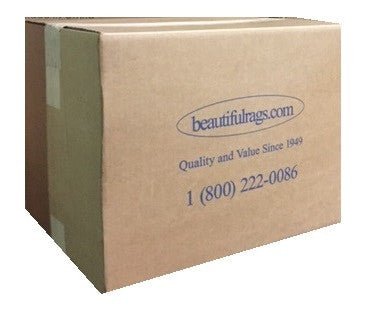Brown Cardboard Box - Beautiful Rags