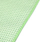 Close-up of waffle weave microfiber texture for superior absorbency